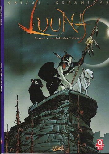 Luuna Tom 1 La Nuit Des Totems