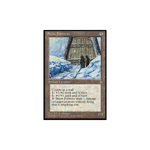 Forteresse Des Neiges - Snow Fortress - Ice Age - Rare - Vo