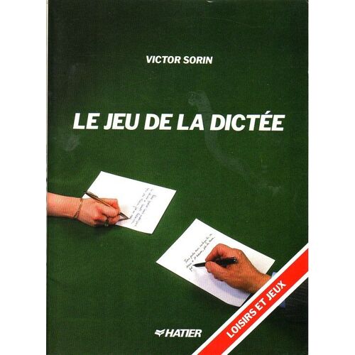 Le Jeu De La Dictée