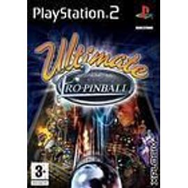 Ultimate Pro Pinball ( Version Japonaise ) Ps2