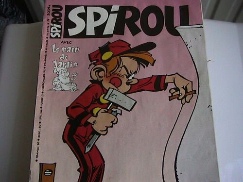 Spirou N° 3039
