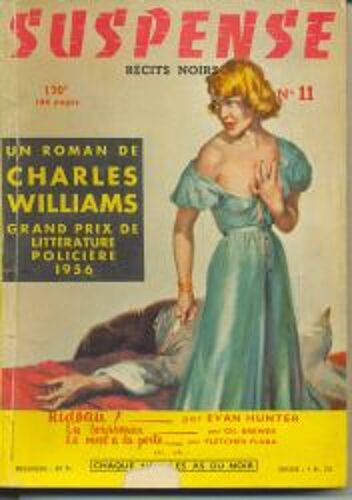 Suspense N° 11 : Récits Noirs