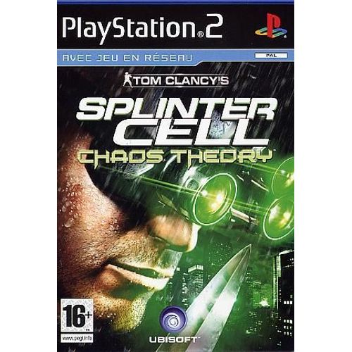 Tom Clancy's Splinter Cell Chaos Theory Ps2