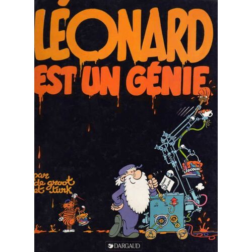 Léonard Est Un Génie - Edition De 1977