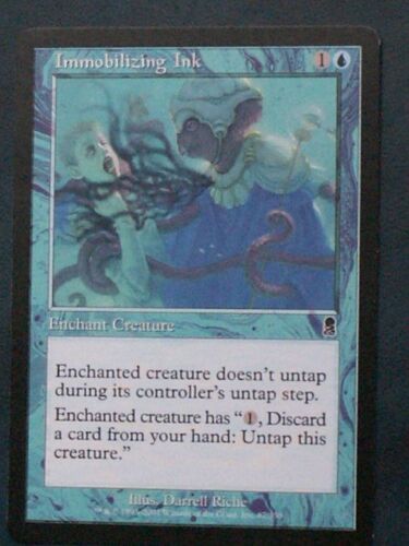 Immobilizing Ink - Odyssée - Vo