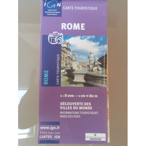 Carte Ign Rome