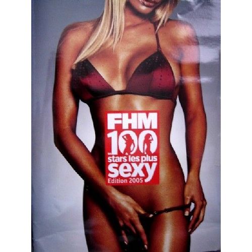 Fhm N° 70 : Les 100 Stars Les Plus Sexy - Édition 2005