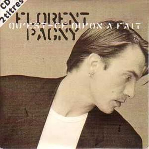 Qu'est Ce Qu'on A Fait 2 Tracks Card Sleeve