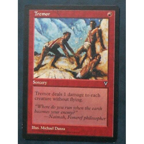 Tremor - Visions - Vo
