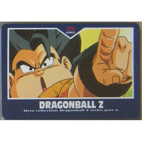 Carte Dbz Hero Collection N°374