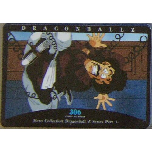 Carte Dbz Hero Collection N°306