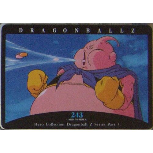 Carte Dbz Hero Collection N°243