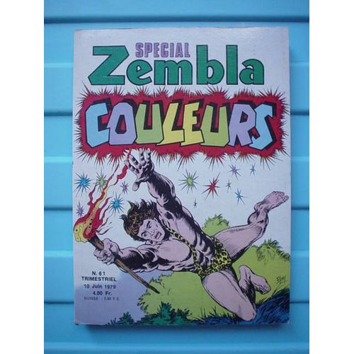 Special Zembla Couleurs N° 61