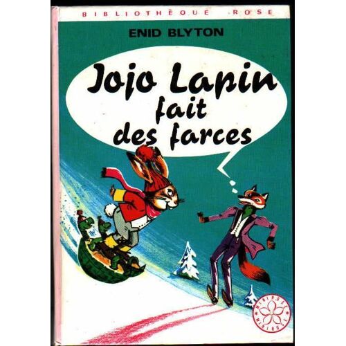 Jojo Lapin Fait Des Farces