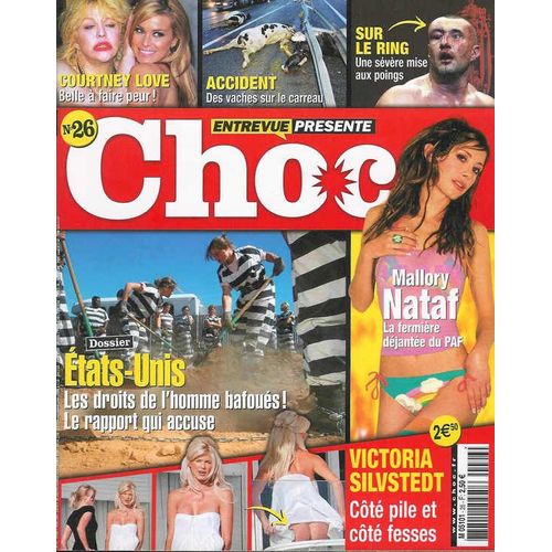 Entrevue Présente Choc N° 26