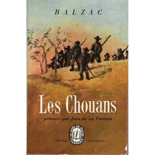 Les Chouans 5 Presante Par Jean De La Varende