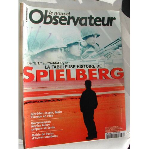 Le Nouvel Observateur N° 1769 : Spielberg