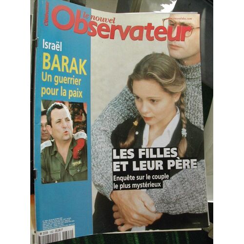 Le Nouvel Observateur N° 1802 : Les Filles Et Leur Pére