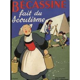 Bècassine Fait Du Scoutisme
