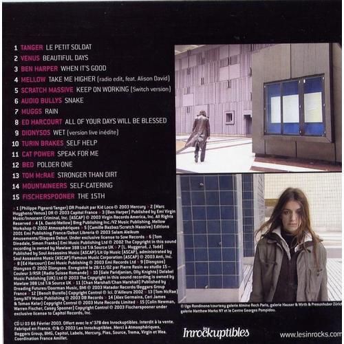 Les Inrockuptibles Objectif 2003 Vol1