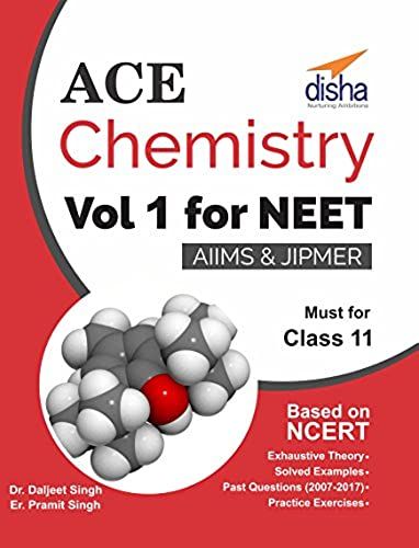 Ace Chemistry Vol 1 For Neet, Class 11, Aiims/ Jipmer