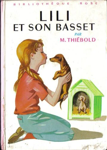 Lili Et Son Basset - Illustrations De Marianne Clouzot