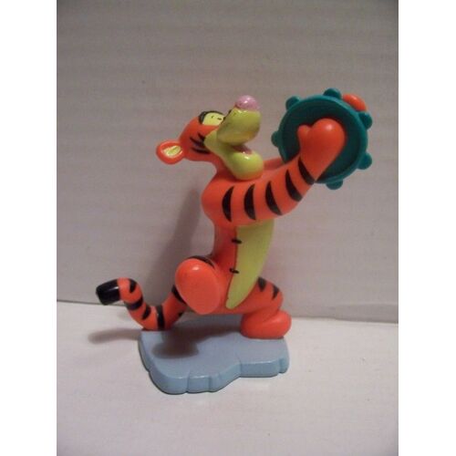 Figurine Winnie L Ourson Tigrou Musicien