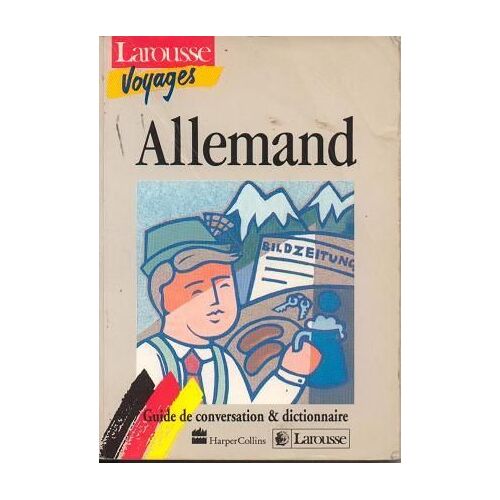 Allemand - Guide De Conversation & Dictionnair