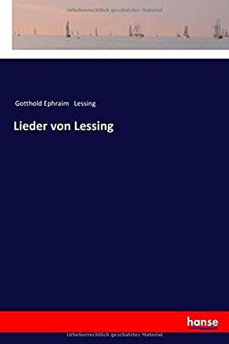 Lieder Von Lessing
