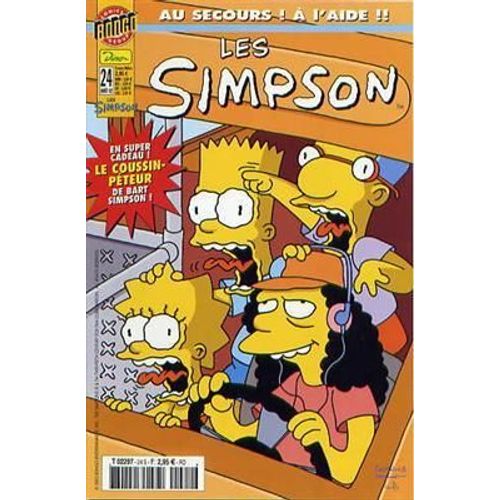 Les Simpson  N° 24 : Au Secours ! À L'aide !!