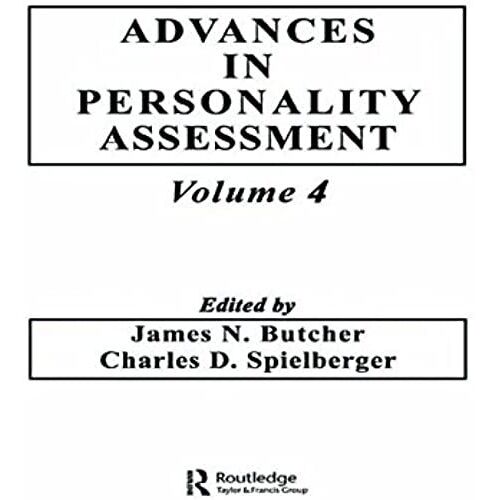 Advances In Personality Assessment