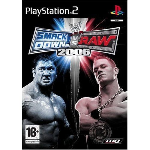 Smackdown Vs Raw 2006 Ps2
