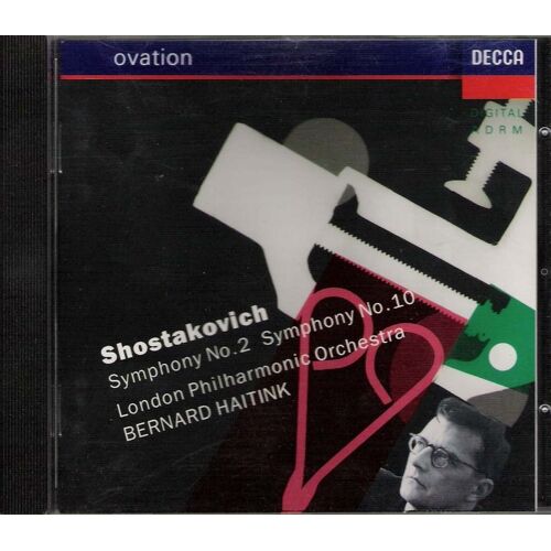 Symphonies Nos. 2 & 10 L.P.O.