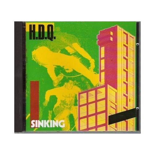 H.D.Q. - Sinking - Cd Album 1987