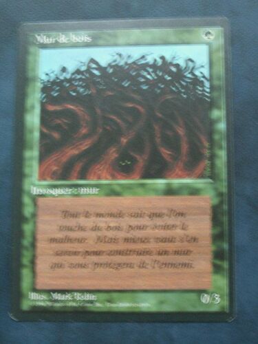 Mur De Bois - 3ème Édition Bords Noirs - Vf