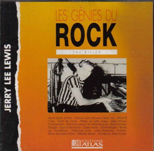 Jerry Lee Lewis - The Killer - Cd Les Génies Du Rock