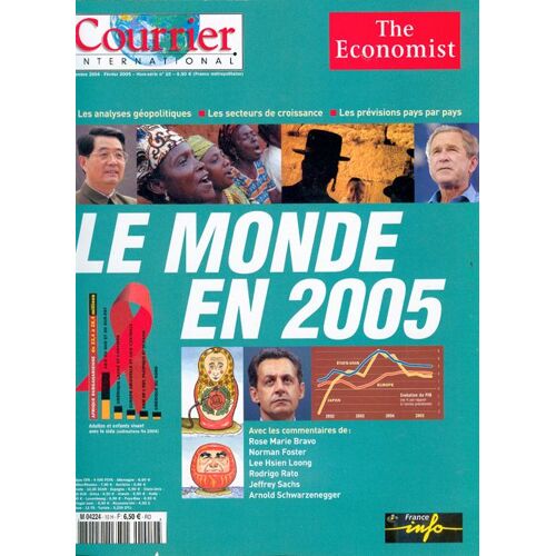 Courrier International Hors-Série  N° 10 : Le Monde En 2005