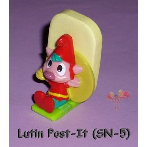 Kinder - Lutins De Noêl - Lutin Post-It  (Sn - 5)