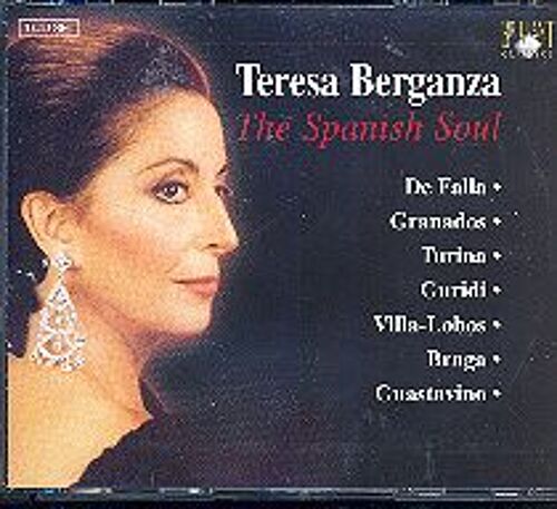 L'âme Espagnole : Oeuvres De Falla, Granados, Turina, Guridi, Villa-Lobos