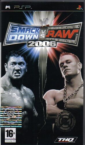 Smack Down Vs Raw 2006 Psp
