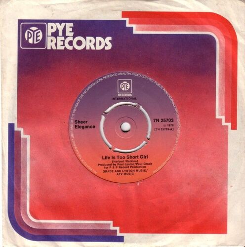 Life Is Too Short Girl  -  Love Is The Reason Why