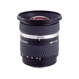 Objectif Konica Minolta - Fonction Grand angle - 17 mm - 35 mm - f/2.8-4.0 D - Sony A-type