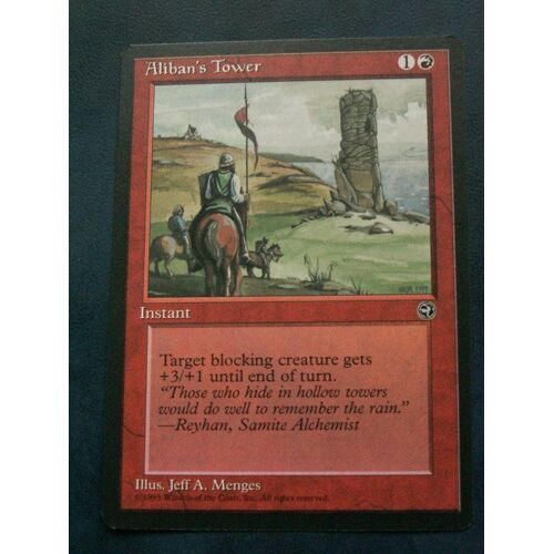 Aliban's Tower - Homelands - Vo