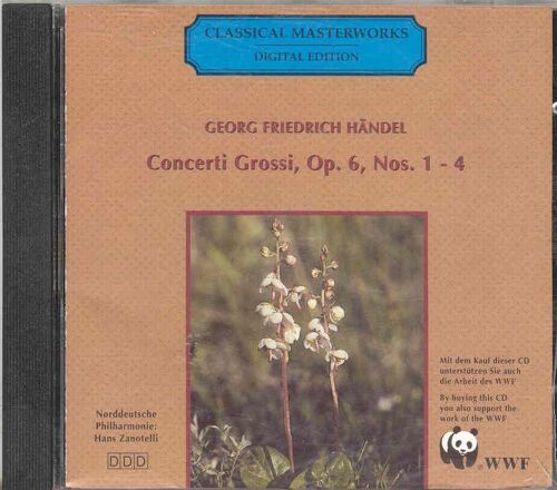 Concerti Grossi Op. 6 Nos. 1 À 4 Rsr