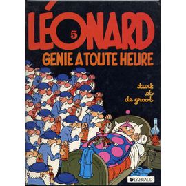 Léonard 5 Génie A Tout Heure