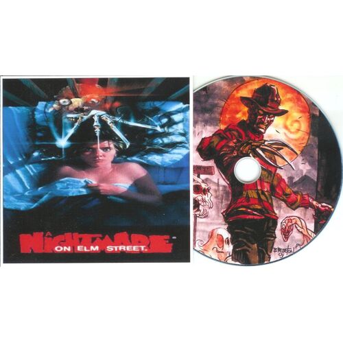Nightmare On Elm Street (Aka Les Griffes De La Nuit) - Ost - Cd Démo*