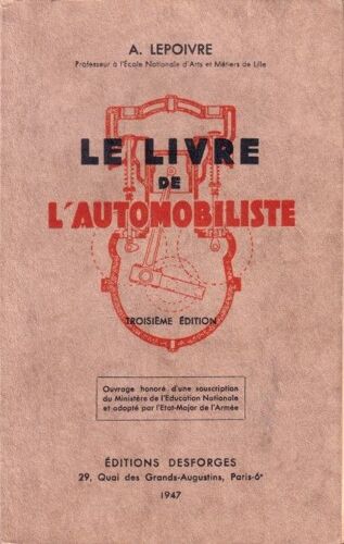 Le Livre De L'automobiliste