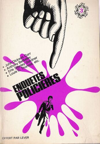 Enquêtes Policières Recueil N°3
