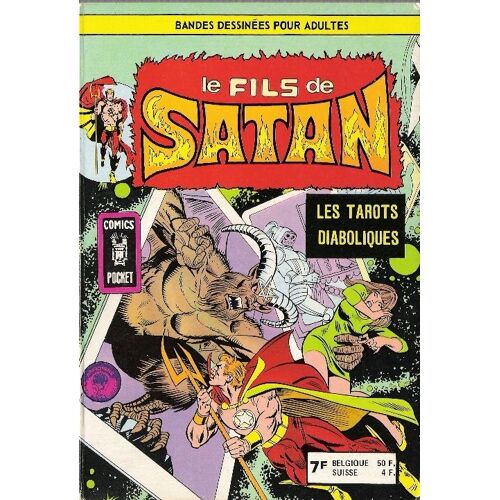 Le Fils De Satan N° 3139 : Recueuil  3139 Les Tarots Diaboliques/Le Sorcier Des Tenebres