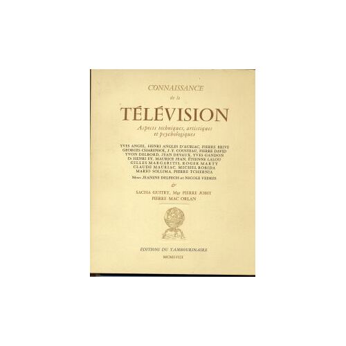 Connaissance De La Television